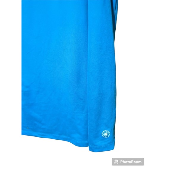 Full  Beauty Sport Womens Size 22/24 Scoop Neck Active Workout Shirt  Slit- Side - Picture 4 of 12